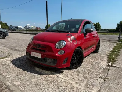 Usata Abarth 595 Turismo 160 CV (117 kW) 2015 Rosso Berlina