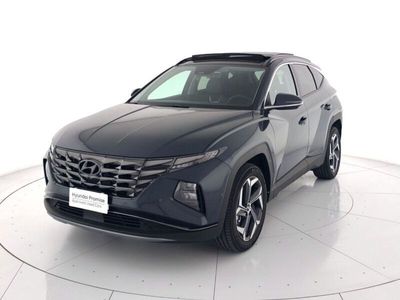 usata Hyundai Tucson 1.6 hev 230cv Exellence Lounge e Delux Pack auto