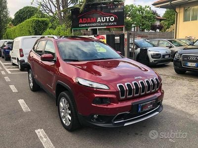 Usata Jeep Cherokee Limited 200 CV (147 kW) 2015 Bordeaux(met.) SUV