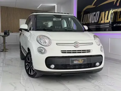 Usata Fiat 500L 105 CV (77 kW) 2013 Bianco Monovolume