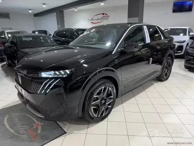 Nuova Peugeot 3008 GT 136 CV (100 kW) 2026 Nero SUV