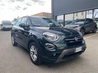 Usata Fiat 500X Cross 120 CV (88 kW) 2019 Verde SUV
