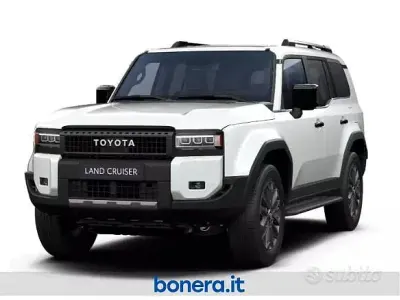 Nuevo Toyota Land Cruiser Lounge 205 CV (150 kW) 2026 Blanco SUV