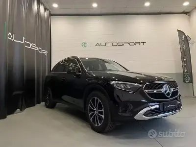Usata Mercedes GLC220 Advanced 197 CV (144 kW) 2024 Nero SUV