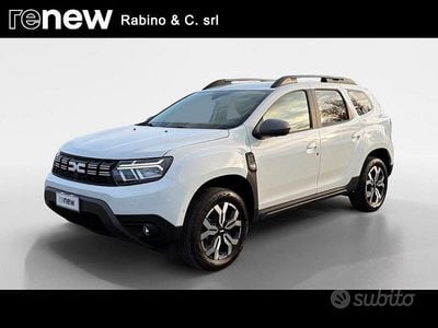 Usata Dacia Duster Journey 101 CV (74 kW) 2023 Bianco SUV