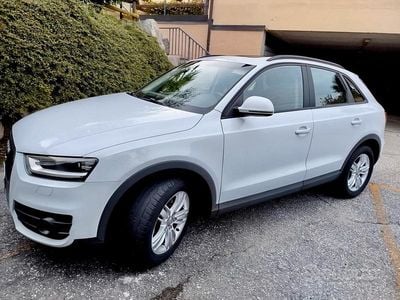 Usata Audi Q3 140 CV (102 kW) 2014 Bianco SUV