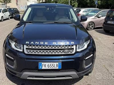 Usata Land Rover Range Rover evoque HSE 180 CV (132 kW) 2017 Blu Coupé