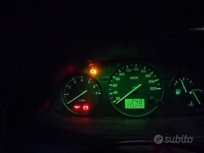 Usata Ford Fiesta 2002 Verde Berlina