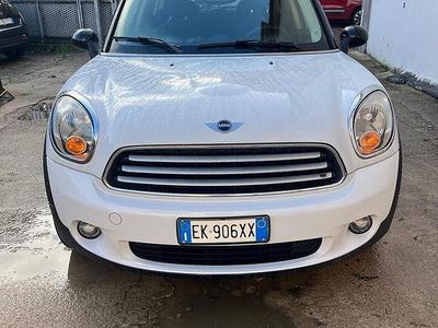 Usata Mini Cooper D Countryman 112 CV (82 kW) 2012 Bianco SUV