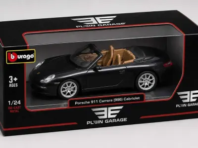 Usata Porsche 911 Carrera 4 Cabriolet 320 CV (235 kW) 2004 Nero Cabrio