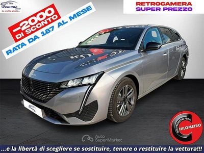 Usata Peugeot 308 Allure 131 CV (96 kW) 2024 Grigio chiaro Station wagon