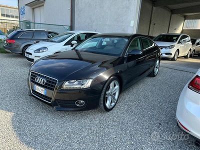 Usata Audi A5 Ambiente 143 CV (105 kW) 2010 Nero Coupé