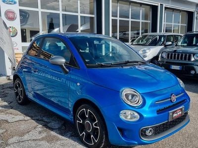 Usata Fiat 500 Sport 69 CV (50 kW) 2017 Blu Berlina