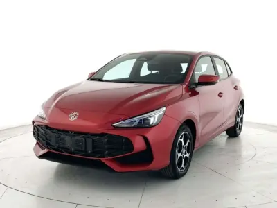 Nuova MG MG3 Comfort 116 CV (85 kW) 2026 Rosso Utilitaria