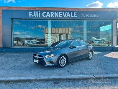 Usata Mercedes A180 Business 116 CV (85 kW) 2021 Grigio Berlina