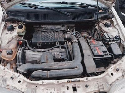 Usata Fiat Punto 1998 Bianco Utilitaria