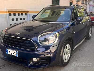 Usata Mini One Countryman 150 CV (110 kW) 2019 Blu SUV