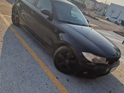 Usata BMW 120 163 CV (119 kW) 2005 Nero Utilitaria
