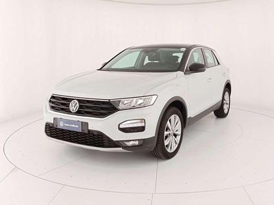 Usata VW T-Roc Style 150 CV (110 kW) 2019 White silver SUV