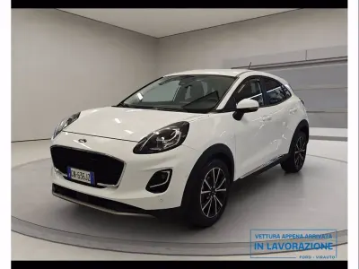 Second-hand Ford Puma Titanium 125 CP (91 kW) 2023 Alb SUV