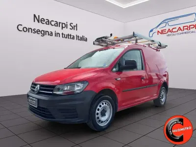 Usata VW Caddy 122 CV (89 kW) 2016 Rosso Monovolume