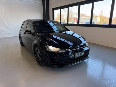 Usata VW Golf VII GTD 2014 Nero