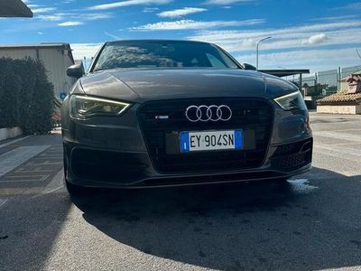 usata Audi A3 2.0 150cv s-line 2015