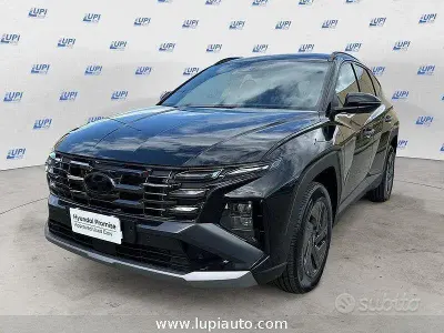 Nuova Hyundai Tucson 239 CV (175 kW) 2026 Nero SUV