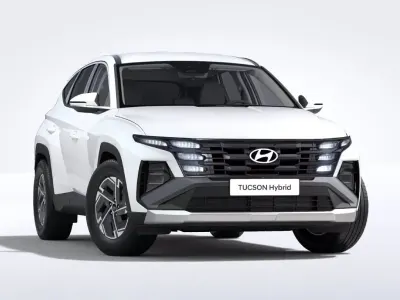Nuova Hyundai Tucson 239 CV (175 kW) 2026 Atlas white SUV