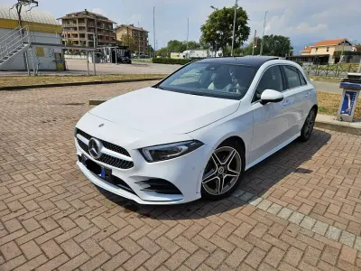 Usata Mercedes A200 Edition 150 CV (110 kW) 2022 Bianco Berlina
