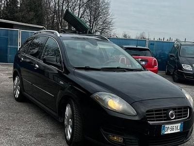 Usata Fiat Croma Dynamic 150 CV (110 kW) 2008 Nero Station wagon