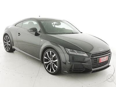 Usata Audi TT S-Line 230 CV (169 kW) 2014 Nero metallizzato Coupé