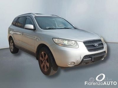 Usata Hyundai Santa Fe Active 154 CV (113 kW) 2008 Grigio SUV