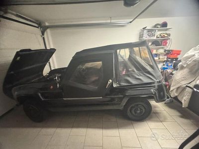 Usata Renault R4 1987 Nero Utilitaria