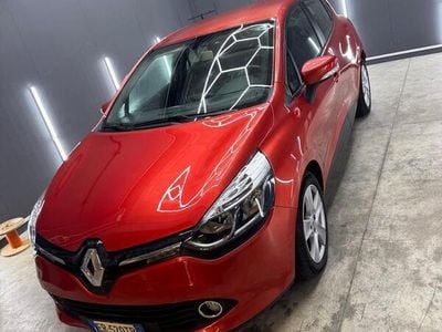 Usata Renault Clio IV 2013 Rosso Utilitaria