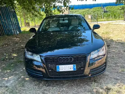 Usata Audi A7 Comfort 245 CV (180 kW) 2011 Nero Utilitaria