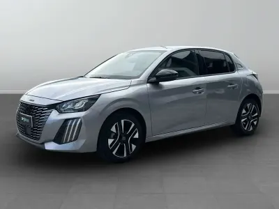 Usata Peugeot 208 Allure 101 CV (74 kW) 2025 Grigio Utilitaria