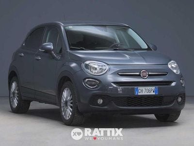 Usata Fiat 500X Connect 120 CV (88 kW) 2021 Grigio SUV