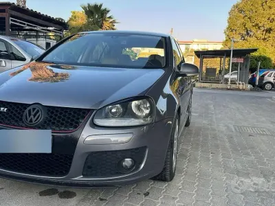 Usata VW Golf IV GTI 320 CV (235 kW) 2005 Grigio Berlina