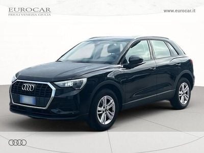 Usata Audi Q3 Business 245 CV (180 kW) 2021 Nero mito metallizzato SUV
