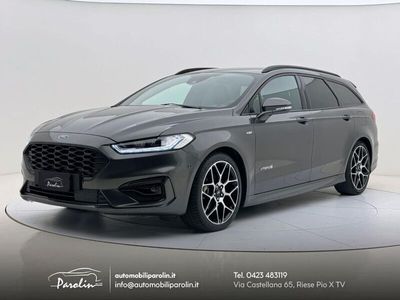 usata Ford Mondeo Full Hybrid 2.0 187 CV eCVT SW ST-Line Business 19