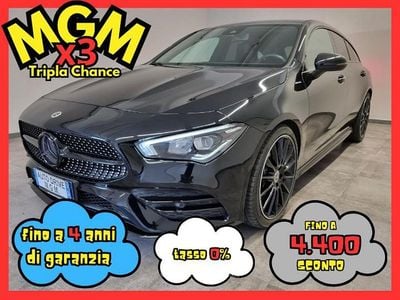 Begagnad Mercedes CLA200 Shooting Brake Premium 150 HK (110 kW) 2022 Svart Kombi