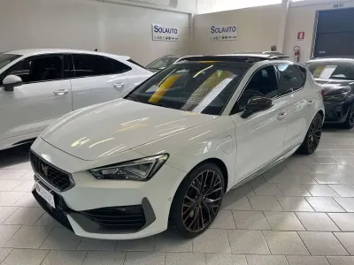 Usata Cupra Leon VZ 150 CV (110 kW) 2023 Bianco Berlina