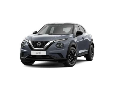 Nuova Nissan Juke N-Connecta 114 CV (83 kW) 2026 Ceramic gray + black roof SUV
