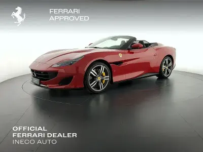 Usata Ferrari Portofino 600 CV (441 kW) 2019 Rosso Cabrio