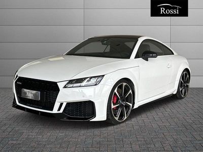 Usata Audi TT RS 400 CV (294 kW) 2019 Bianco Coupé