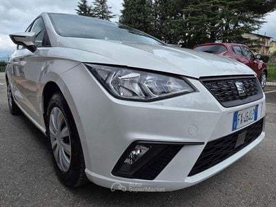 Usata Seat Ibiza Style 90 CV (66 kW) 2019 Bianco Utilitaria