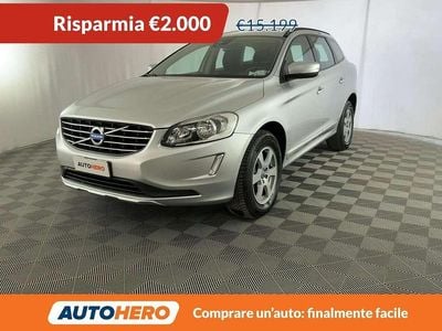 Usata Volvo XC60 Kinetic 136 CV (100 kW) 2015 Argento SUV