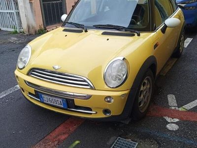 usata Mini Cooper 2005 Gialla