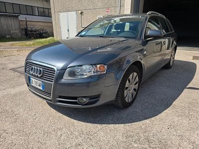 Usata Audi A4 140 CV (102 kW) 2006 Grigio Station wagon